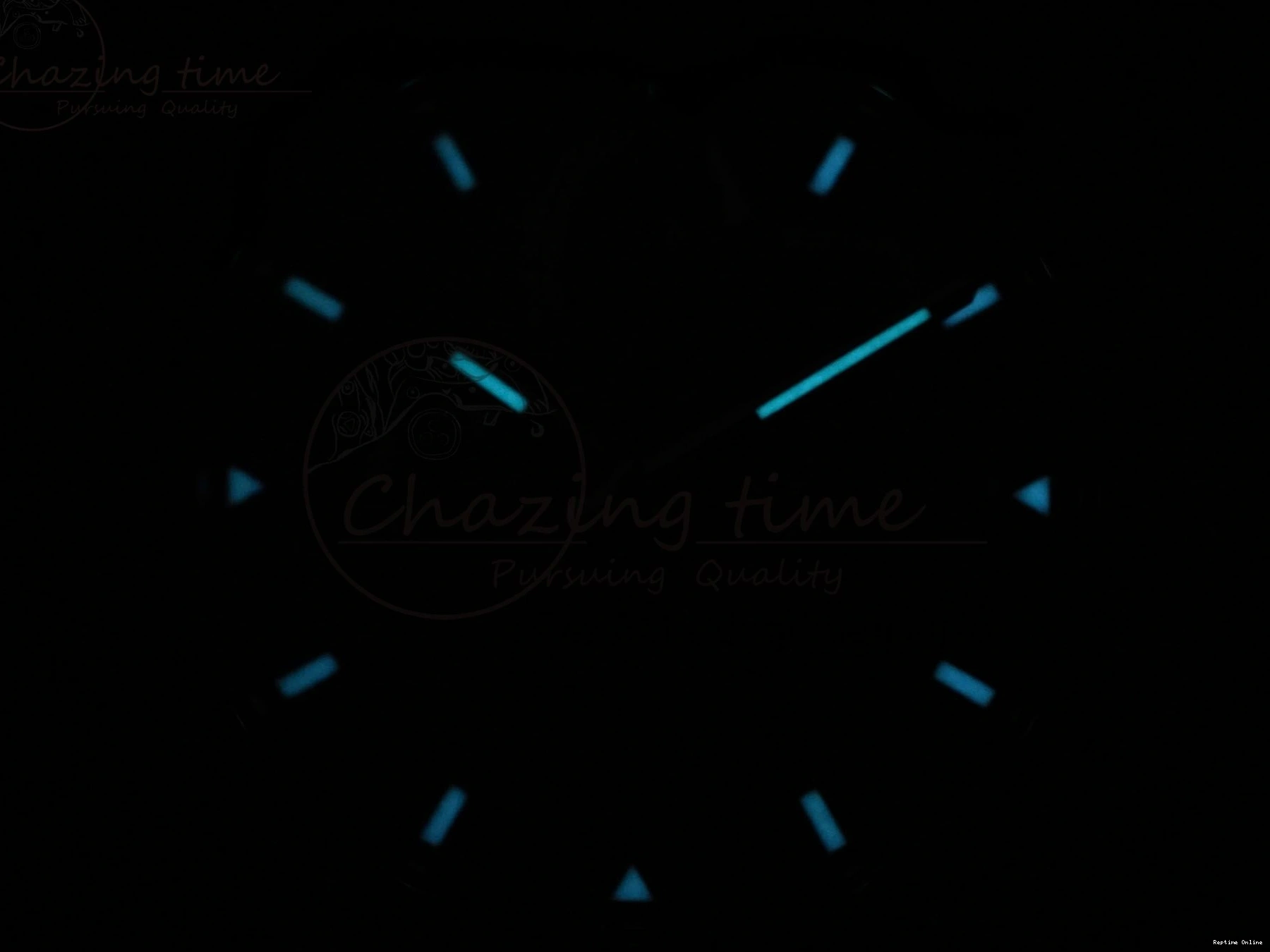 0119 Bright Daytona Diw 40mm N6F 1:1 Best Edition Gray Skeleton Dial Black Nylon Strap DD 892